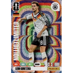 Leon Goretzka Limited Edition Alemania