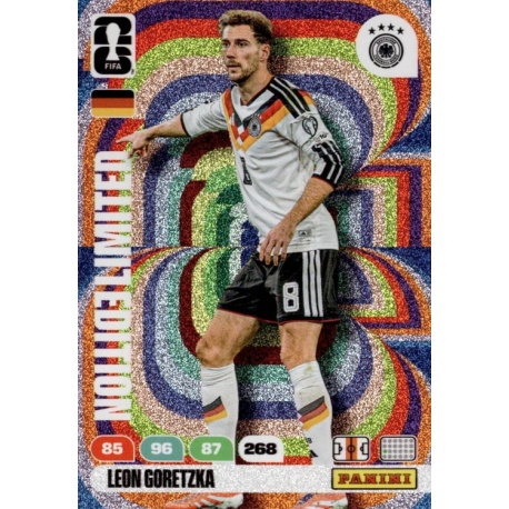 Leon Goretzka Limited Edition Alemania