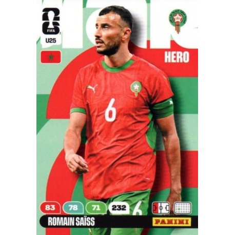 Romain Saïss Update Set Marruecos U25