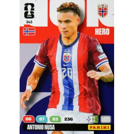 Antonio Nusa Noruega 343