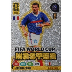 Zinédine Zidane Fifa World Cup Master Francia DB11