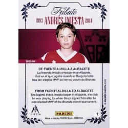 New Arrivals Fuentealbilla to Albacete 1993-94 Andres Iniesta Tributo Box Panini