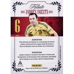 Discover the best deals Eurostar 2008 Tributo Andrés Iniesta Panini Box