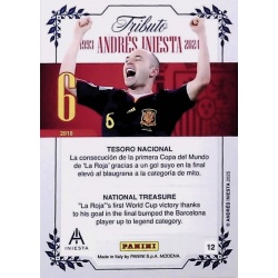 Exclusive online deal National Treasury 2010 Panini Tributo Iniesta Box Oficial