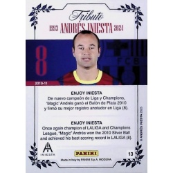 Discover the best deals Enjoy Iniesta 2010-11 Tributo Andrés Iniesta Box Panini