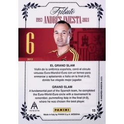 New Arrivals The 2012 Grand Slam Tributo Andrés Iniesta Box Panini