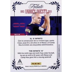Shop Now The 8 Infinity 2017-18 Tributo Andrés Iniesta Panini Box