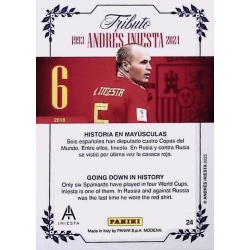 Discover the best deals History in Capital Letters 2018 Andres Iniesta Tributo Box Panini