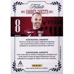 Collect Them Kon'nichiwa Andoryu 2018-23 Tributo Andrés Iniesta Box Panini
