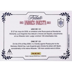 Discover the best deals One of 131 Andres Iniesta Tributo Box Panini