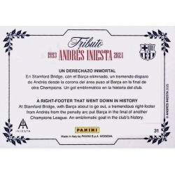 New Arrivals An Immortal Right Punch Panini Tributo Iniesta Box Oficial