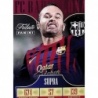 Exclusive online deal Culer myth Andres Iniesta Tributo Box Panini