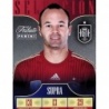 Discover the best deals The Red Star Tributo Andrés Iniesta Panini Box