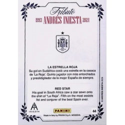 Discover the best deals The Red Star Tributo Andrés Iniesta Panini Box