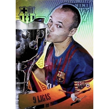 46 9 Ligas Panini Gold