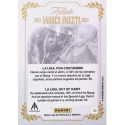 New Arrivals 9 Leagues Panini Gold Panini Tributo Iniesta Box Oficial