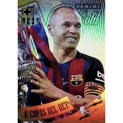 47 6 Copas del Rey Panini Gold