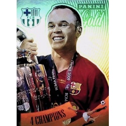 48 4 Champions Panini Gold