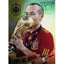 50 1 Copa del Mundo Panini Gold