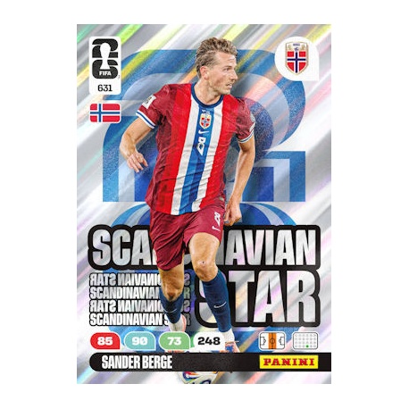 Sander Berge Scandinavian Star Noruega 631