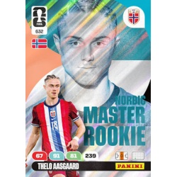 Thelo Aasgaard Master Rookie Noruega 632