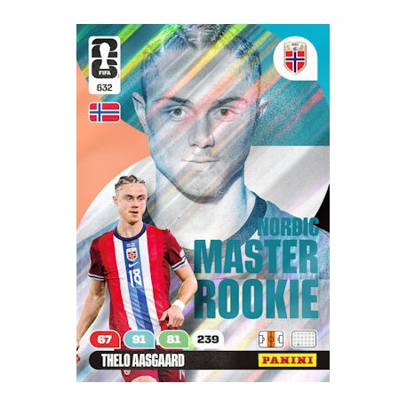 Thelo Aasgaard Master Rookie Noruega 632