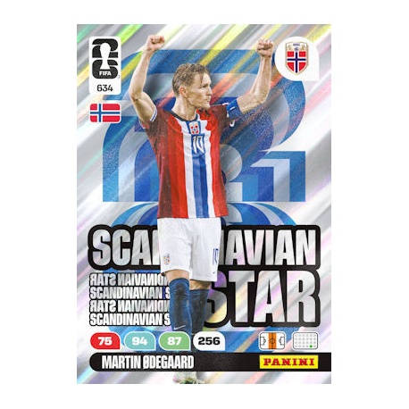 Martin Ødegaard Scandinavian Star Noruega 634
