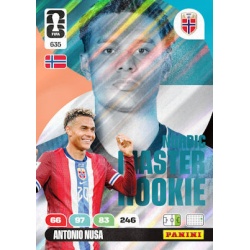 Antonio Nusa Master Rookie Noruega 635