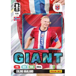 Erling Haaland Giant Noruega 636