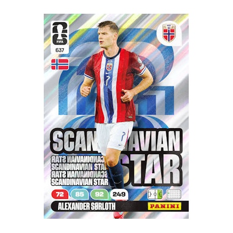 Alexander Sorloth Scandinavian Star Noruega 637