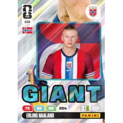 Erling Haaland Giant Noruega 639