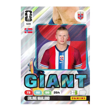 Erling Haaland Giant Noruega 639