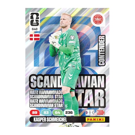 Kasper Schmeichel Scandinavian Star Dinamarca 640