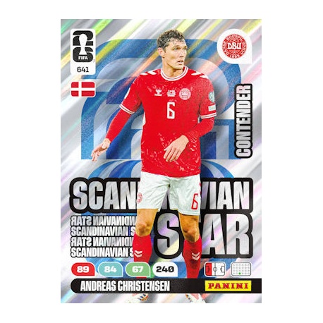 Andreas Christensen Scandinavian Star Dinamarca 641