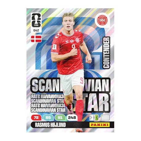 Rasmus Hojlund Scandinavian Star Dianamarca 642