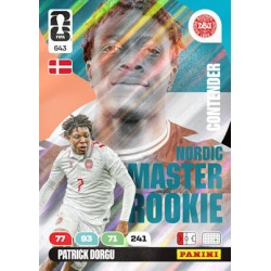 Patrick Dorgu Master Rookie Dinamarca 643