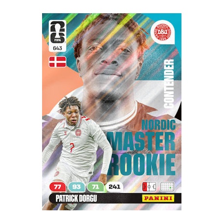 Patrick Dorgu Master Rookie Dinamarca 643