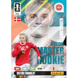 Victor Froholdt Master Rookie Dinamarca 644