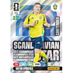 Viktor Gyökeres Scandinavian Star Suecia 645