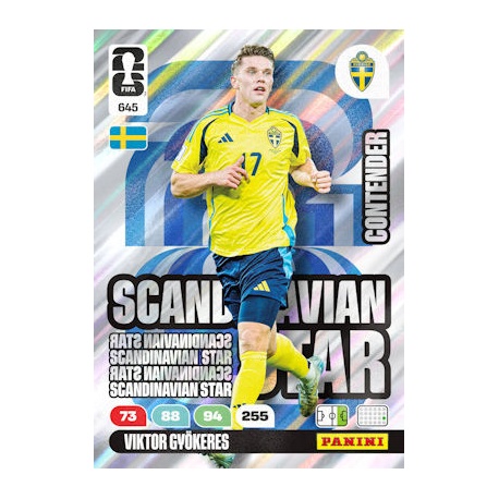 Viktor Gyökeres Scandinavian Star Suecia 645