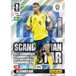 Alexander Isak Scandinavian Star Suecia 646