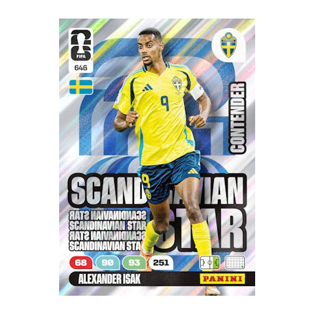 Alexander Isak Scandinavian Star Suecia 646