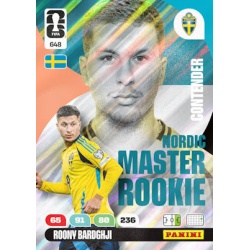 Roony Bardghji Master Rookie Suecia 648
