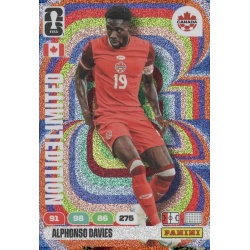 Alphonso Davies Limited Edition Canadá