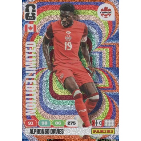 Alphonso Davies Limited Edition Canadá