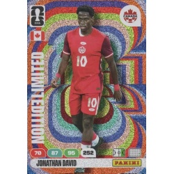 Jonathan David Limited Edition Canadá