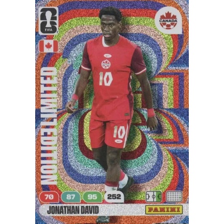 Jonathan David Limited Edition Canadá