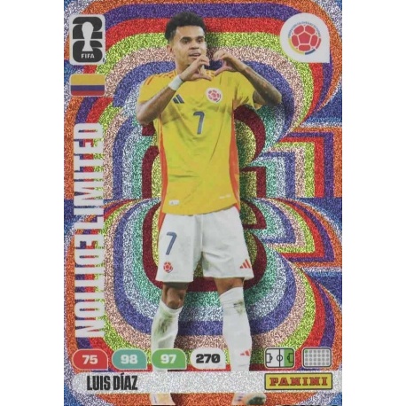 Luis Diaz Limited Edition Colombia
