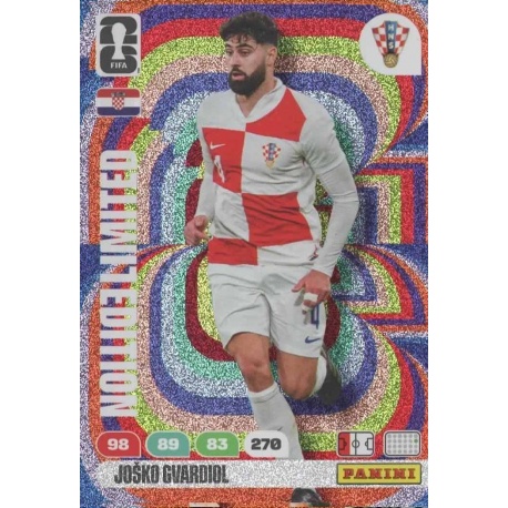 Josko Gvardiol Limited Edition Croacia