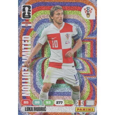 Luka Modric Limited Edition Croacia